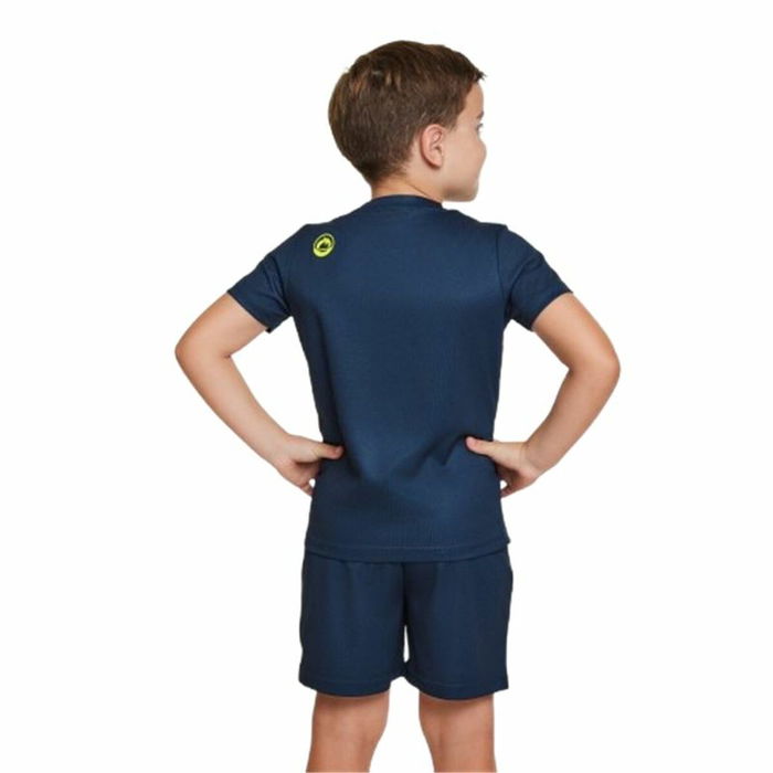 Ensemble de Sport pour Enfants J-Hayber Diagonal Bleu foncé