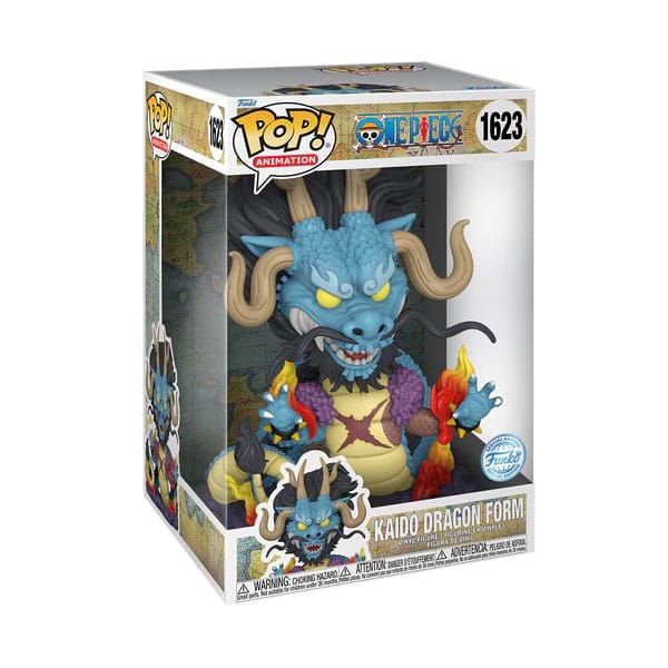 Funko POP! Vinyl Jumbo Kaido forme Dragon One Piece Funko POP! Vinyl Jumbo Kaido forme Dragon One Piece