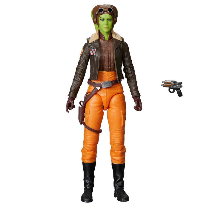 Hasbro Star Wars The Black Series - Figurine articulée General Hera Syndulla de 15 cm avec accessoires Hasbro Star Wars The Black Series - Figurine articulée General Hera Syndulla de 15 cm avec accessoires