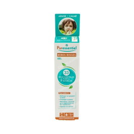 Puressentiel Gel Apaisant aux Huiles Essentielles pour Bosses et Bleus, Traitement Local Corps, 20 ml