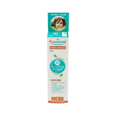 Puressentiel Bobos Bosses - Gel de traitement local apaisant 20 ml Puressentiel Bobos Bosses - Gel de traitement local apaisant 20 ml