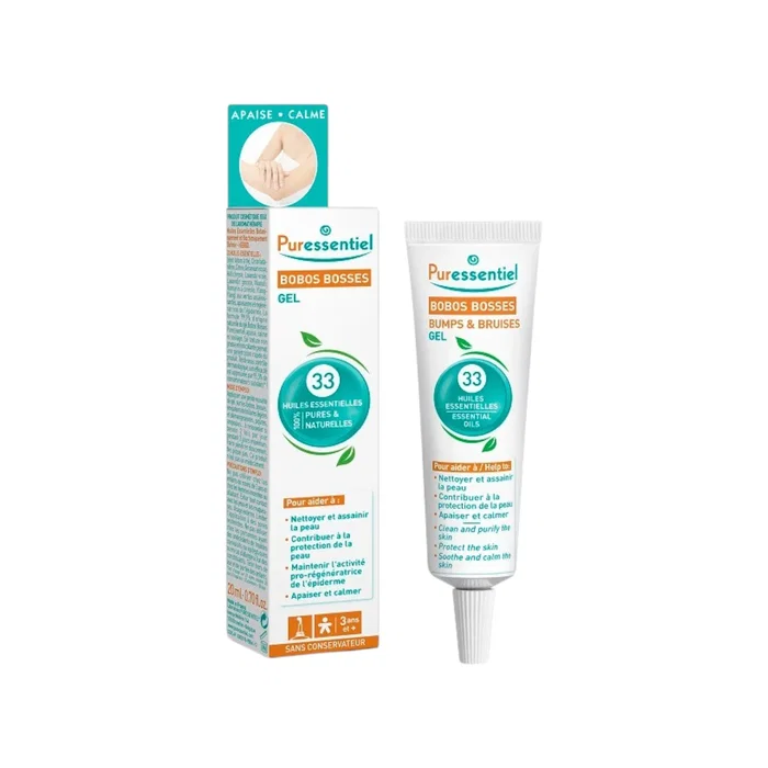 Puressentiel Bobos Bosses - Gel de traitement local apaisant 20 ml Puressentiel Bobos Bosses - Gel de traitement local apaisant 20 ml