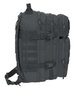 Safta Basic Sac à dos militaire portable 15,6 pouces, gris, dimensions 30x48x23 cm