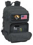 Safta Basic Sac à dos militaire portable 15,6 pouces, gris, dimensions 30x48x23 cm