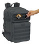 Safta Basic Sac à dos militaire portable 15,6 pouces, gris, dimensions 30x48x23 cm