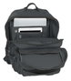 Safta Basic Sac à dos militaire portable 15,6 pouces, gris, dimensions 30x48x23 cm