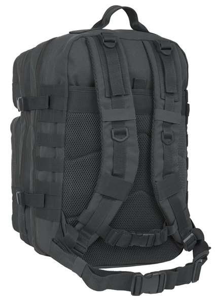 Safta Basic Sac à dos militaire portable 15,6 pouces, gris, dimensions 30x48x23 cm