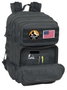 Safta Basic Sac à dos militaire portable 15,6 pouces, gris, dimensions 30x48x23 cm