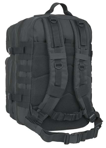 Safta Basic Sac à dos militaire portable 15,6 pouces, gris, dimensions 30x48x23 cm