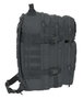 Safta Basic Sac à dos militaire portable 15,6 pouces, gris, dimensions 30x48x23 cm