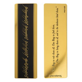 Le Seigneur des Anneaux marque-page One Ring 14 x 4 cm