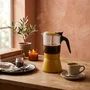Inoxibar Cafetière italienne 6 tasses Moutarde