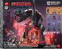 Mattel Masters of the Universe Brick Shop Set de Construction Snake Mountain / Montagne du Serpent avec 12 figurines NanoWorld