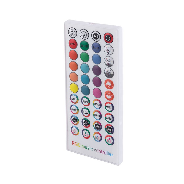 Kit Ruban LED RGB 10m 72W 3000Lm 300 LEDs avec Contrôle Bluetooth et Télécommande Kit Ruban LED RGB 10m 72W 3000Lm 300 LEDs avec Contrôle Bluetooth et Télécommande