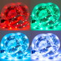 Kit Ruban LED RGB 10m 72W 3000Lm 300 LEDs avec Contrôle Bluetooth et Télécommande