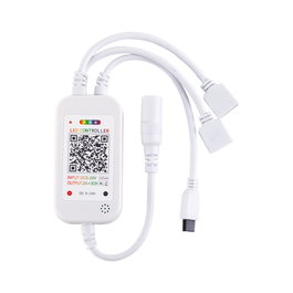 Kit Ruban LED RGB 10m 72W 3000Lm 300 LEDs avec Contrôle Bluetooth et Télécommande