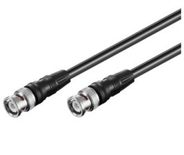 MicroConnect Câble coaxial BNC - BNC, 10 m, M-M, RG 58 - 50 OHM