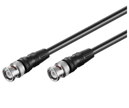 MicroConnect Câble BNC mâle - BNC mâle, RG-58 50 Ohm, blindé, longueur 10 mètres MicroConnect Câble BNC mâle - BNC mâle, RG-58 50 Ohm, blindé, longueur 10 mètres
