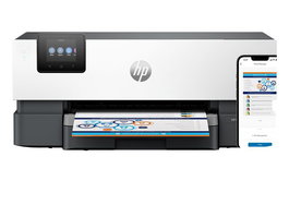 HP OfficeJet Pro 9110b - Imprimante couleur multifonction sans fil avec recto verso automatique, écran tactile et port USB pour bureau