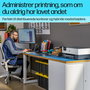 HP OfficeJet Pro 9110b - Imprimante couleur multifonction sans fil avec recto verso automatique, écran tactile et port USB pour bureau