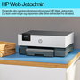 HP OfficeJet Pro 9110b - Imprimante couleur multifonction sans fil avec recto verso automatique, écran tactile et port USB pour bureau