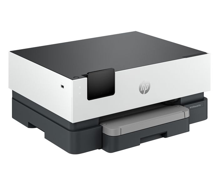 HP OfficeJet Pro 9110b - Imprimante couleur multifonction sans fil avec recto verso automatique, écran tactile et port USB pour bureau