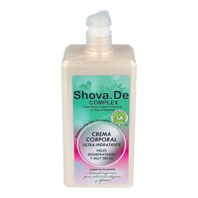 SHOVADE Crème Corporelle Ultra-hydratante 1L SHOVADE Crème Corporelle Ultra-hydratante 1L