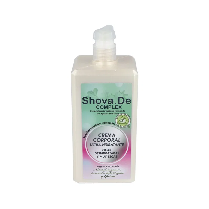 Shovade Crème Corporelle Ultra-Hydratante 1L