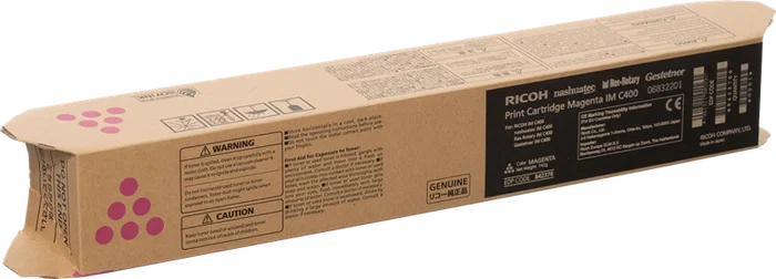 Ricoh Cartouche de toner magenta IM C400 pour imprimante - Référence OEM 842376 / 842607 Ricoh Cartouche de toner magenta IM C400 pour imprimante - Référence OEM 842376 / 842607