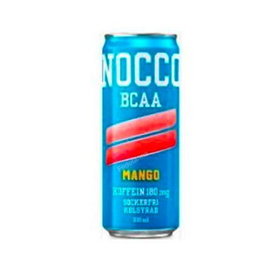 NOCCO Boisson Énergisante BCAA Mango 330 ml