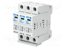 EATON ELECTRIC Limiteur de surtensions Type 1+2, 3 pôles, 280V AC