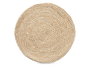 Kinvara Set de 1 Salvamantel en Esparto Naturel Rond 40 cm (Set de 12)