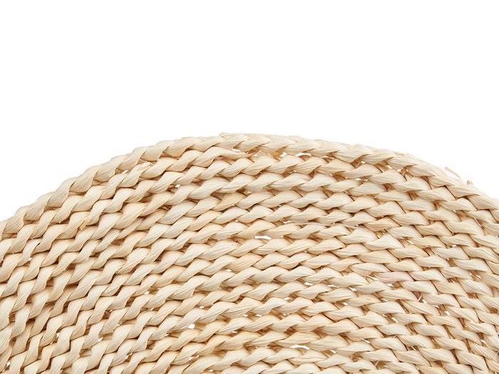 Kinvara Set de 1 Salvamantel en Esparto Naturel Rond 40 cm (Set de 12)