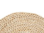 Kinvara Set de 1 Salvamantel en Esparto Naturel Rond 40 cm (Set de 12)