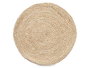Kinvara Set de 1 Salvamantel en Esparto Naturel Rond 40 cm (Set de 12)