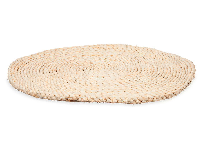 Kinvara Set de 1 Salvamantel en Esparto Naturel Rond 40 cm (Set de 12)