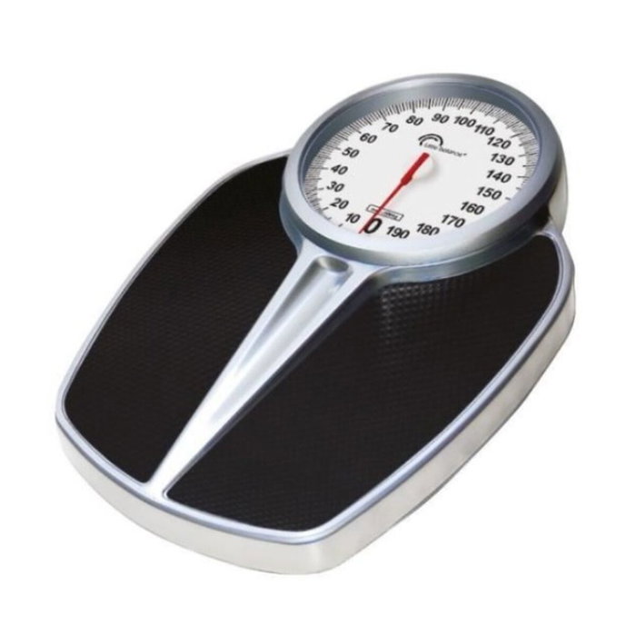 Little Balance 8182 PRO M 200 - Pèse-personne mécanique Noir / Argent