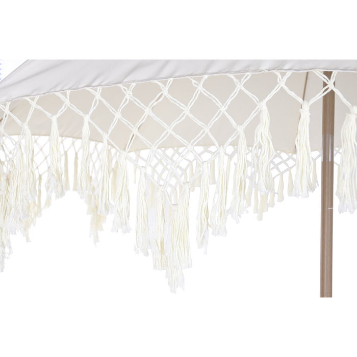 Parapluie Home ESPRIT Marron Beige 200 200 X 200 X 170 CM