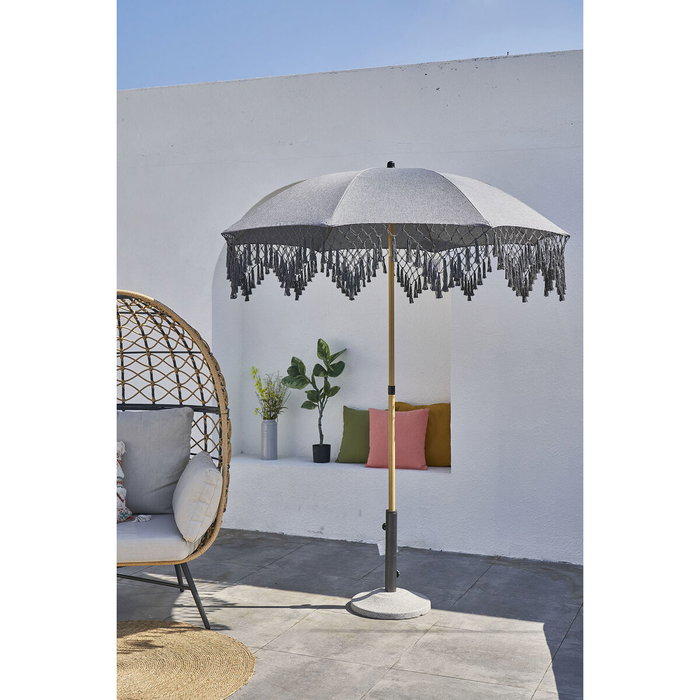 Parapluie Home ESPRIT Marron Beige 200 200 X 200 X 170 CM