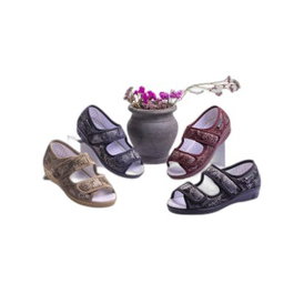 EMO Chaussure Silvia Bali Noir 39