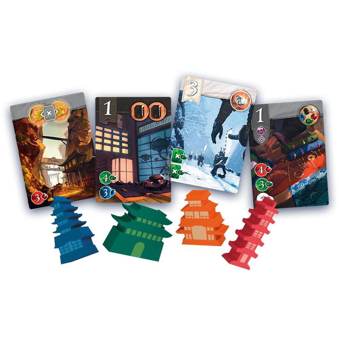 Asmodee Space Cowboys Splendor Expansion Le Soleil Ne Se Couche Jamais - Jeu de Société Asmodee Space Cowboys Splendor Expansion Le Soleil Ne Se Couche Jamais - Jeu de Société