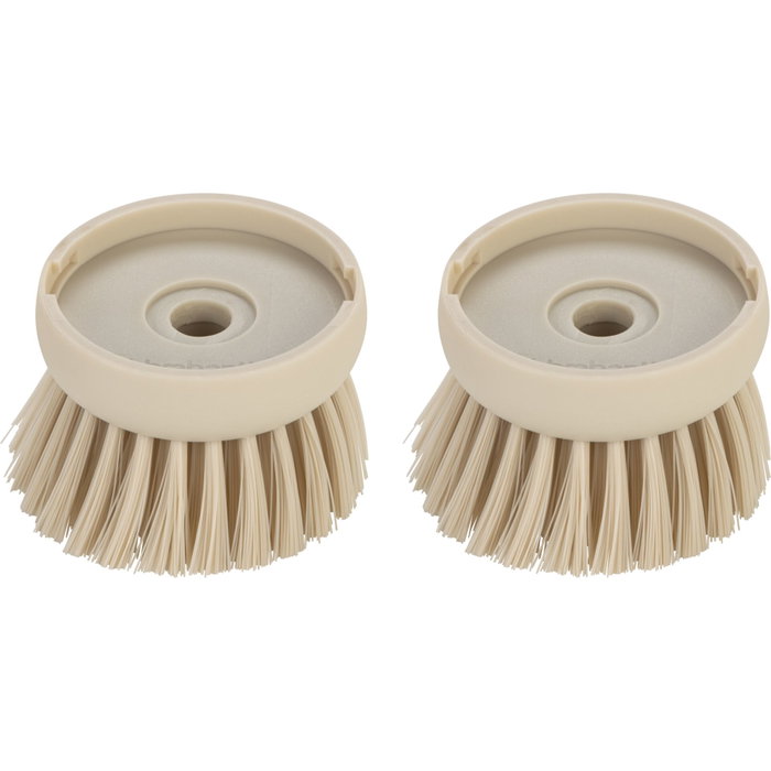 Brabantia Lot de 2 têtes de rechange pour brosse de vaisselle SinkSide, Beige Brabantia Lot de 2 têtes de rechange pour brosse de vaisselle SinkSide, Beige