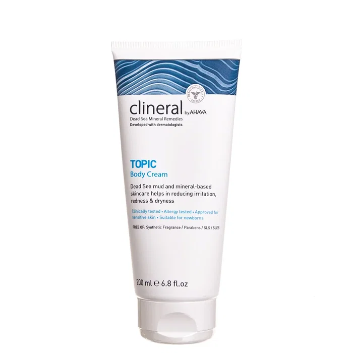 Ahava Clineral Topic Crème pour le corps 200 ml Ahava Clineral Topic Crème pour le corps 200 ml