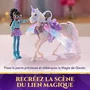 Spin Master Layla et Glacier Ailes Magiques L'École des Licornes - Poupée + Licorne