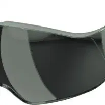 Abus SCATOR - Visière teintée pour casque de protection, écran polycarbonate anti-rayures et anti-buée, protection UV, poussière, éclats, pluie, vent