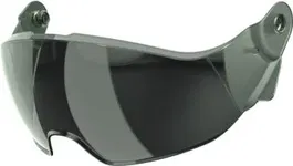 Abus SCATOR - Visière teintée pour casque de protection, écran polycarbonate anti-rayures et anti-buée, protection UV, poussière, éclats, pluie, vent