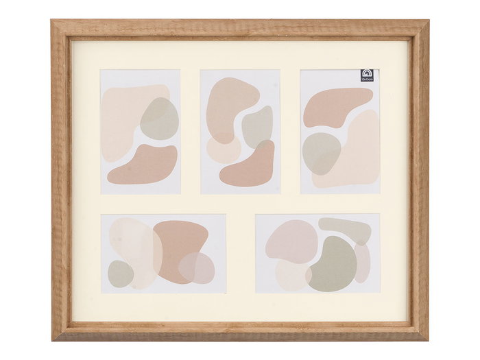 GIFTDECOR MARCO CANTO Lot de 12 cadres pour 5 photos - Assortiment de couleurs GIFTDECOR MARCO CANTO Lot de 12 cadres pour 5 photos - Assortiment de couleurs