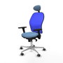 Piqueras y Crespo Chaise de Bureau 3D086G1 Bleu ciel