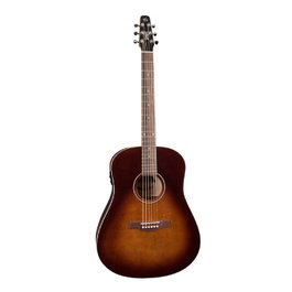 Seagull S6 Original Burnt Umber Presys II Guitare Acoustique avec Électronique Fishman Presys II