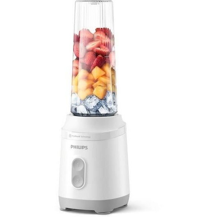 Philips Blender Blend & Go Série 3000 HR2670/01 - Blanc - 0,6L
